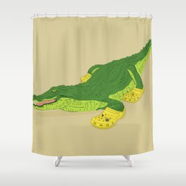 What a Crock Shower Curtain