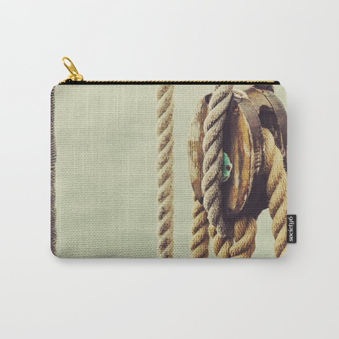 Nautical rigging Carry-All Pouch