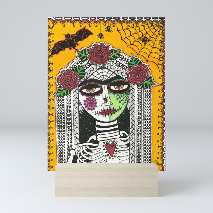 Frida Kahlo Forever Mini Art Print