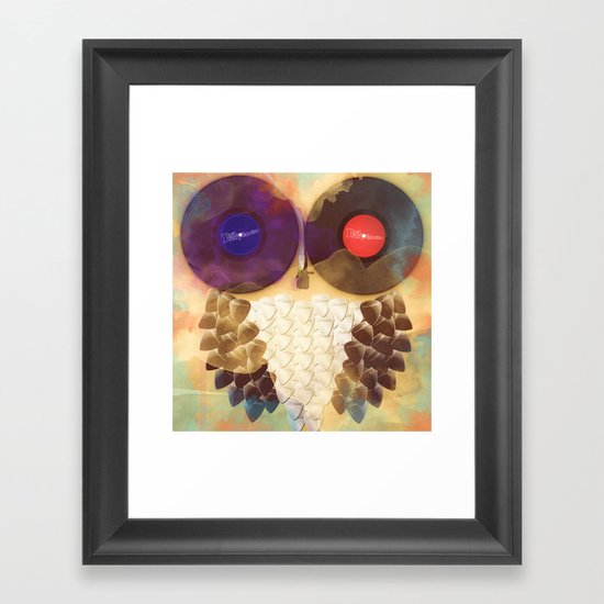24-7 Framed Art Print