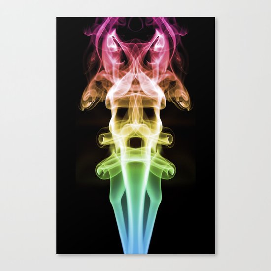 Smoke Photography #20 Canvas Print