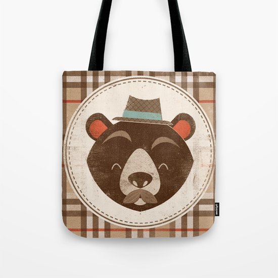 Uncommon Creatures - Bear Tote Bag