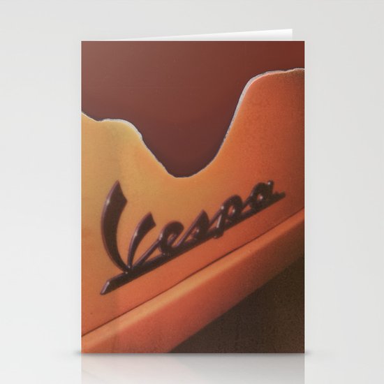 Vespa Stationery Cards
