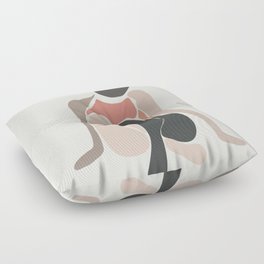 Woman Form IV Floor Pillow