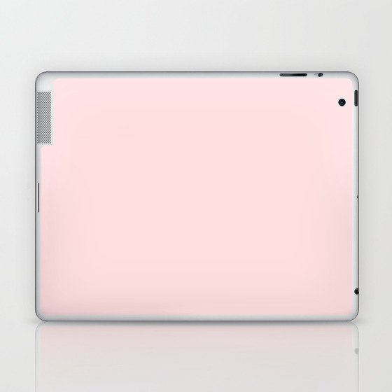 Misty Rose Laptop & iPad Skin