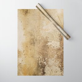 Old dirty wall texture Wrapping Paper