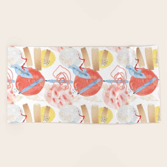 Bouquet Beach Towel