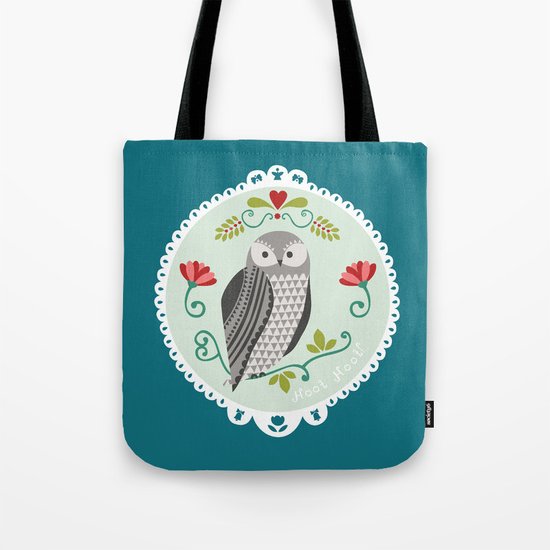 Piccola Damigella Gufo Tote Bag