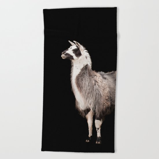 LAMA ( LLAMA) Beach Towel