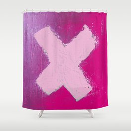 pinkXproject Shower Curtain