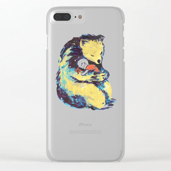 You Are My Best Friend Clear iPhone Case