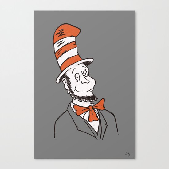 Honest Cat Canvas Print
