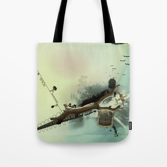 roma parco Tote Bag