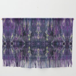 Raging Purple Wall Hanging