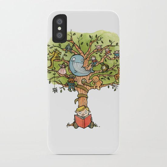StoryTime Tree iPhone Case