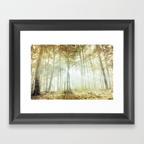 Lothlórien Framed Art Print