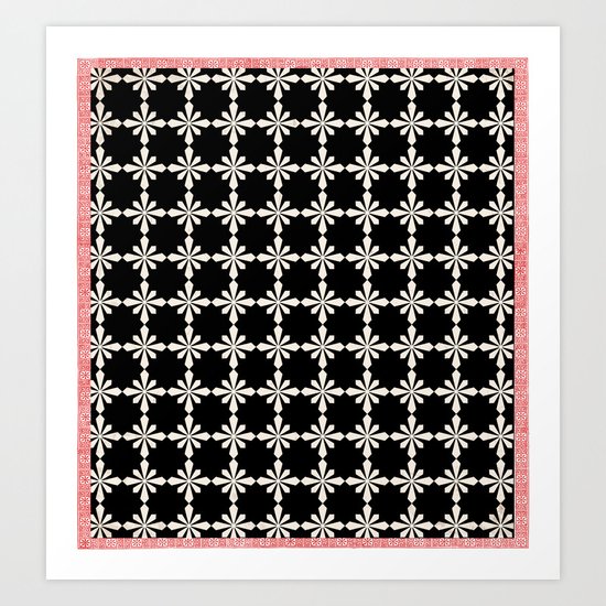 Wallpaper 2 Art Print