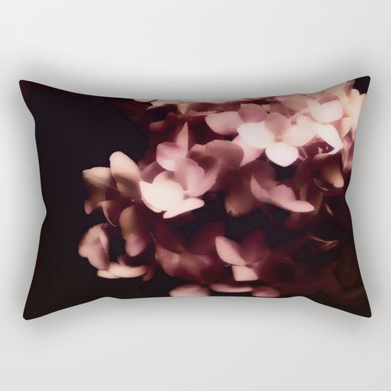 Hydrangea Rectangular Pillow
