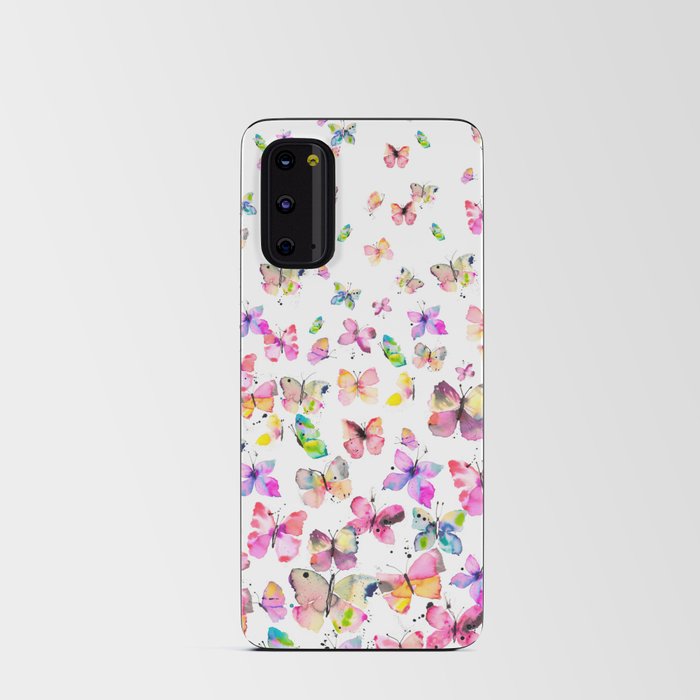 Ink butterflies  Android Card Case