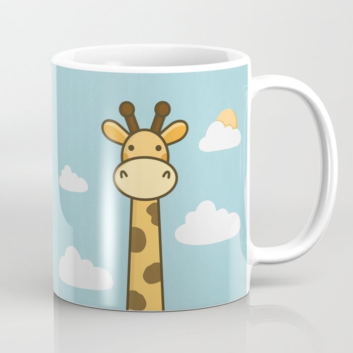 Kawaii Cute Giraffe Coffee Mug