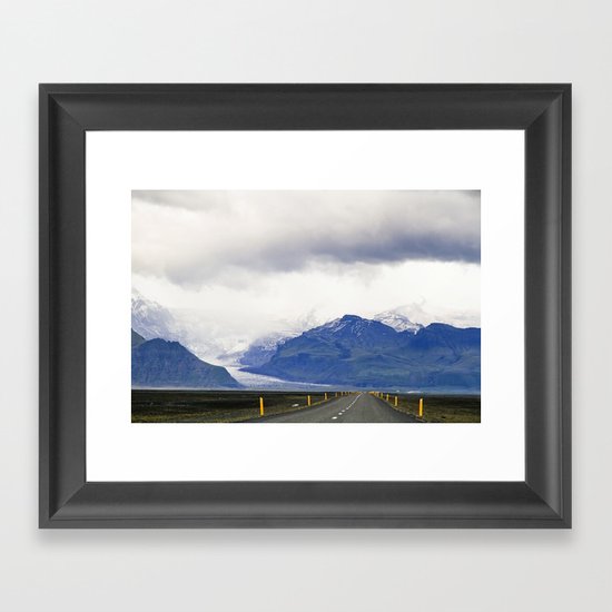 our path Framed Art Print
