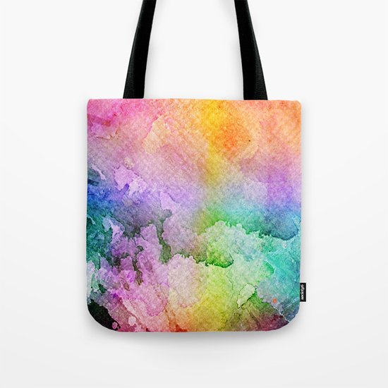 Vitamin Orchard Tote Bag
