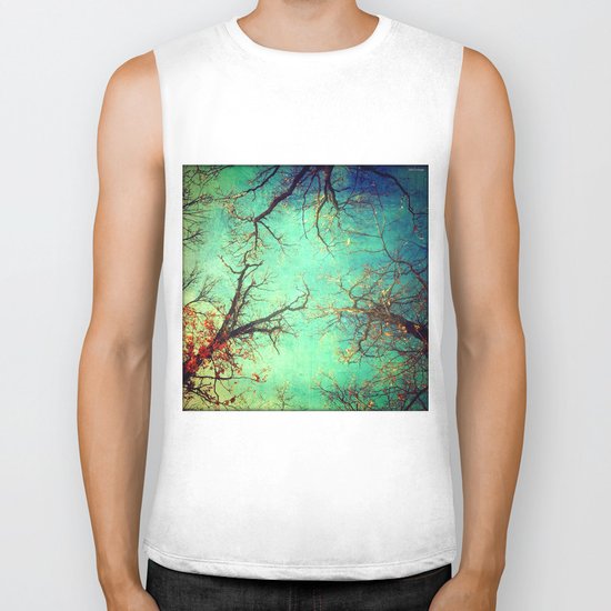 Dance of the trees Biker Tank