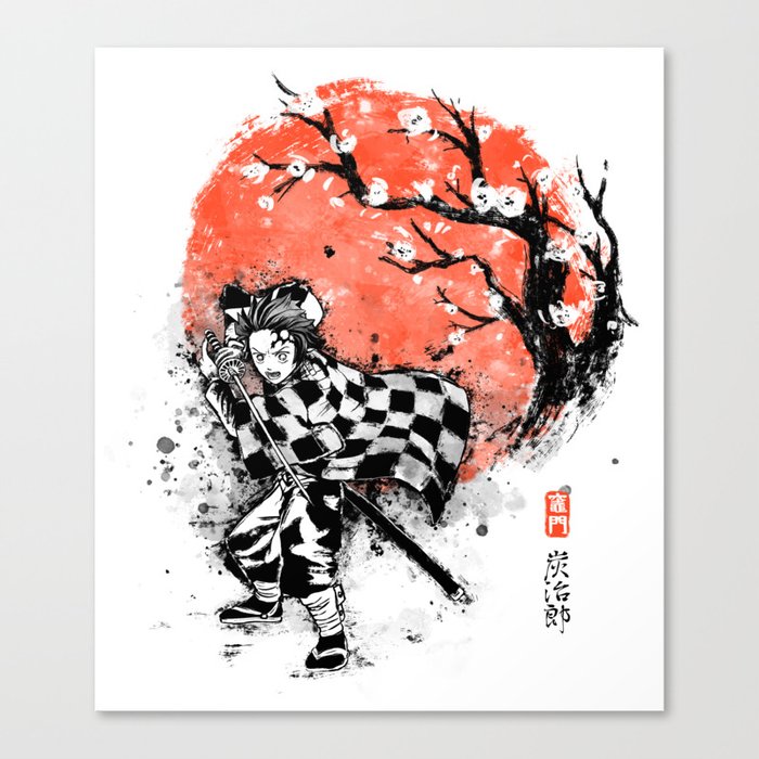 Brother Ink Canvas Print
