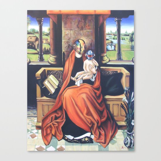 Harder, Better, Sacred Canvas Print