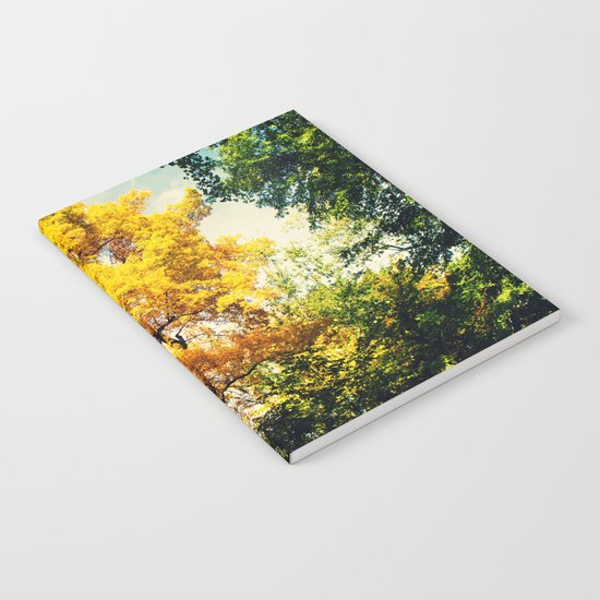 fall in Central Park Notebook