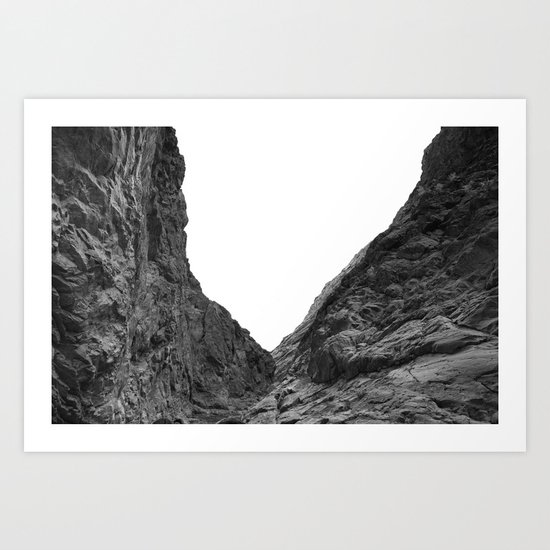 Valley of the Forsaken Art Print