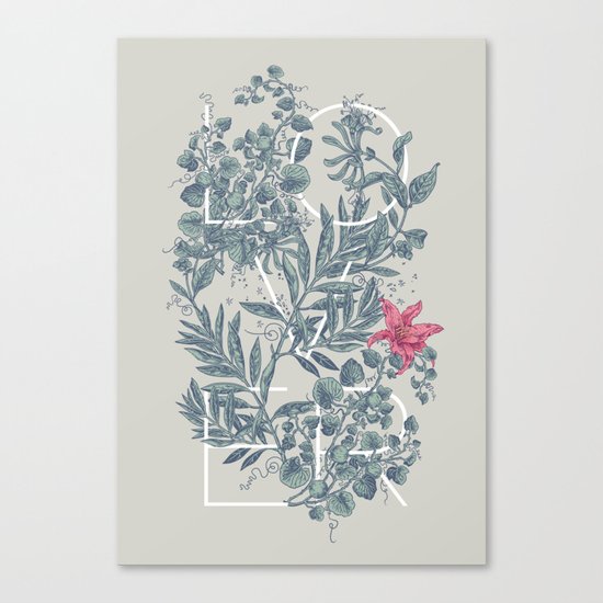 Lover Canvas Print