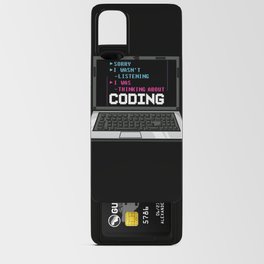 Coding Programmer Gift Medical Computer Developer Android Card Case