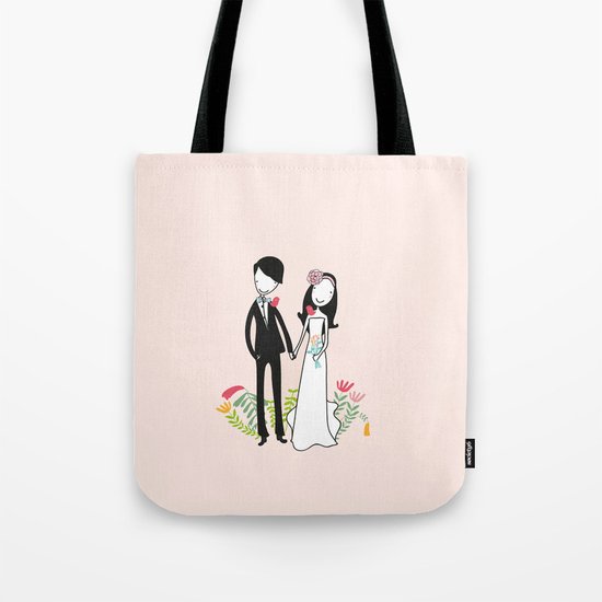 It takes two Tote Bag