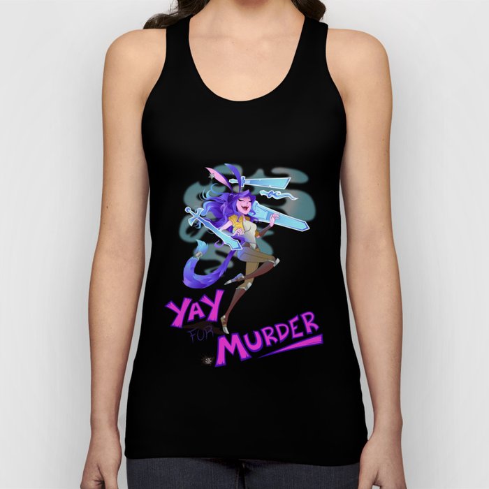 Yay For Murder Tank Top