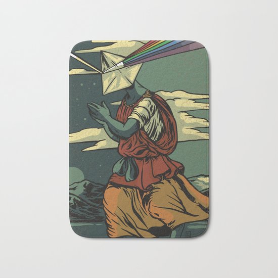 Bringer of Light Bath Mat