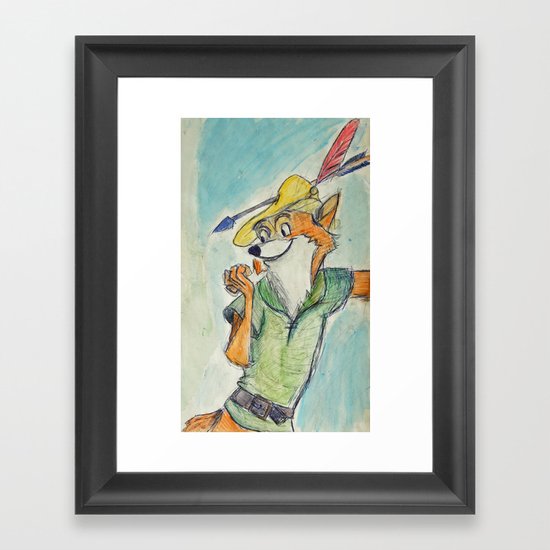 Robin Hood Framed Art Print