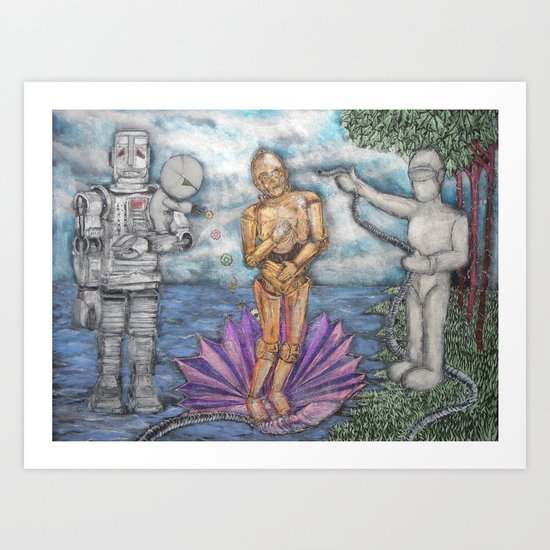 robotocelli Art Print