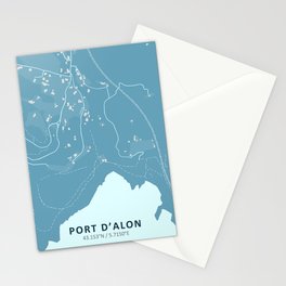 Port d'Alon Stationery Cards