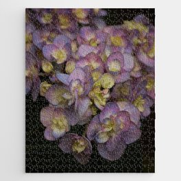 Light Purple Hydrangeas Jigsaw Puzzle