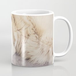 Snoozing Pup Coffee Mug