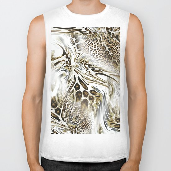 Trend Leopard Pattern Biker Tank