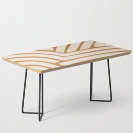 Abstract Stripes XCVI Coffee Table