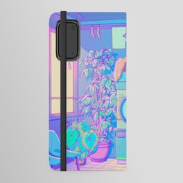 Laundry Blues Android Wallet Case