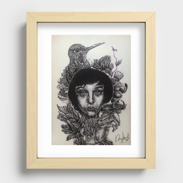 Nature By Davy Wong Recessed Framed Print