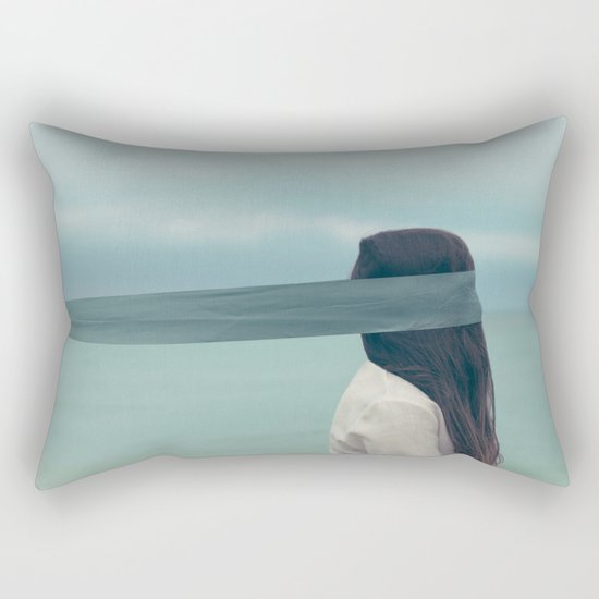 Inhibition Rectangular Pillow