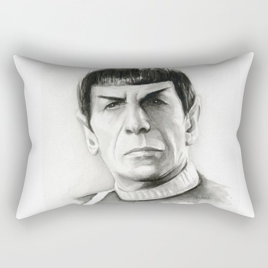 Spock Rectangular Pillow