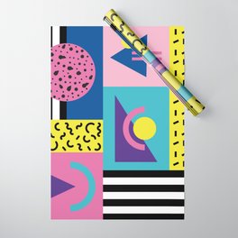 Memphis pattern 53 - 80s / 90s Retro Wrapping Paper