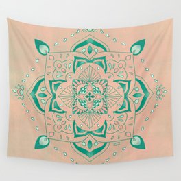 Mandala Art 01 Wall Tapestry