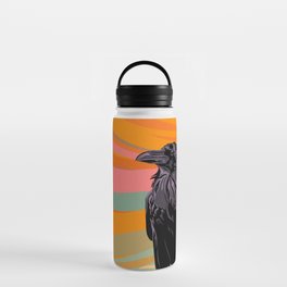 Ravens Song Water Bottle